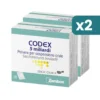 Codex 5 miliardi fermenti lattici flora intestinale bipacco 2x20 bustine