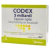 Codex 5 Miliardi Fermenti Lattici 30 Capsule Rigide