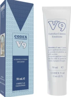 Codex V9 Emulsione Eutrofica Cutanea Pelli Delicate 50ml