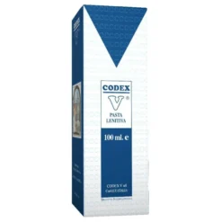Codex V Pasta Lenitiva Crema Lenitiva Pelle 100ml