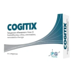 Cogitix Integratore Per Memoria E Funzioni Cognitive 20 Compresse