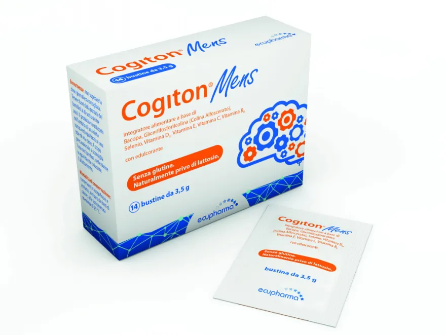 Cogiton Mens 14 Bustine
