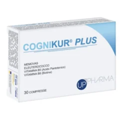 Cognikur Plus Integratore Funzioni Cognitive E Memoria 30 Compresse