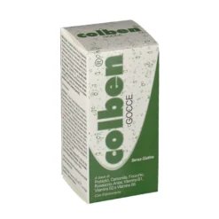 Colben Gocce Integratore Gas Addominali 30ml