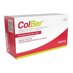 Colber Integratore Metabolismo Dei Lipidi 60 Compresse