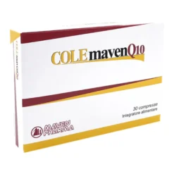 Colemaven Q10 Integratore Controllo Colesterolo 30 Compresse