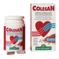 Colesan Integratore Controllo Colesterolo 60 Capsule