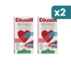 Colesan Integratore Controllo Colesterolo 2 confezioni da 60 Capsule