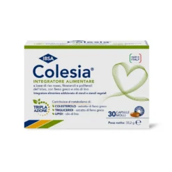 Colesia Softgel Integratore Controllo Colesterolo Senza Glutine 3 confezioni da 30 Capsule Molli