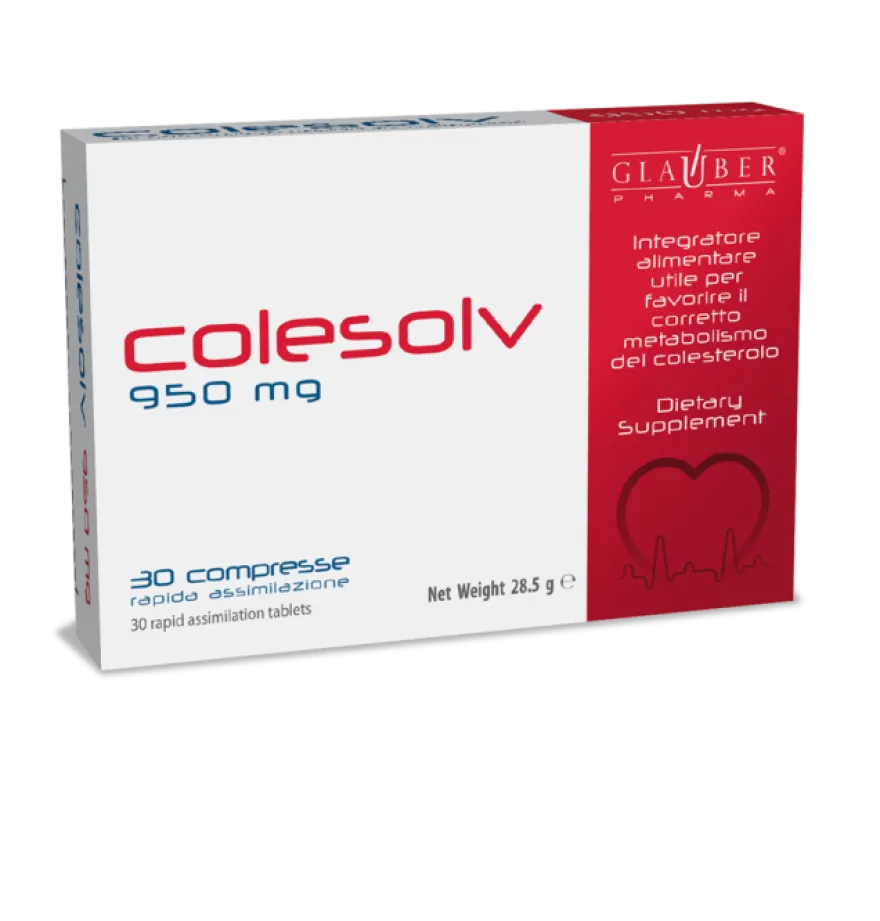 Colesolv 30 Compresse