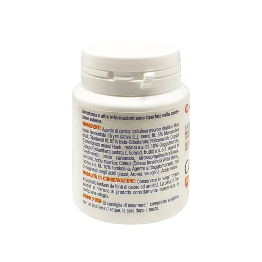 Colesterol Act Plus Forte integratore colesterolo bipacco 2x60 compresse