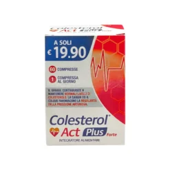 Colesterol Act Plus Forte integratore colesterolo bipacco 2x60 compresse