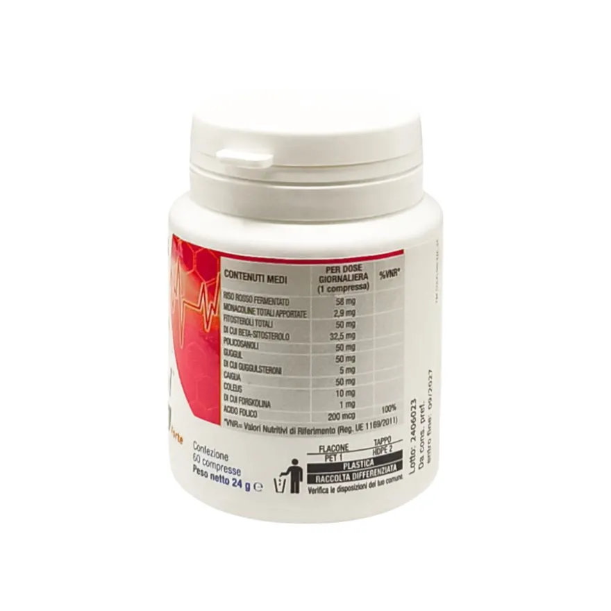 Colesterol Act Plus Forte integratore colesterolo bipacco 2x60 compresse
