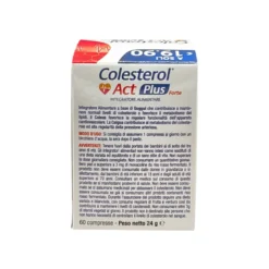 Colesterol Act Plus Forte integratore colesterolo bipacco 2x60 compresse