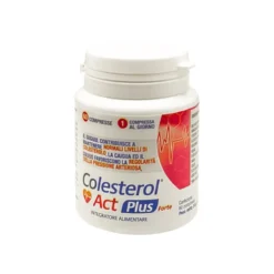 Colesterol Act Plus Forte Integratore Controllo Colesterolo 60 Compresse