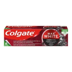 Colgate Dentifricio Sbiancante Max White Carbone Attivo 75ml