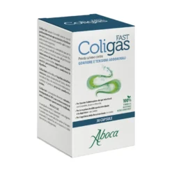 Coligas Fast Integratore Gonfiore E Tensioni Addominali 30 Capsule