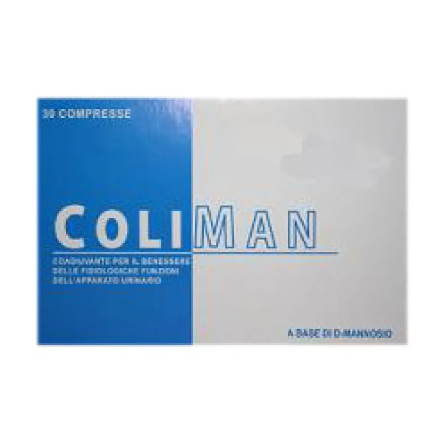 Coliman 1500mg 30 Compresse