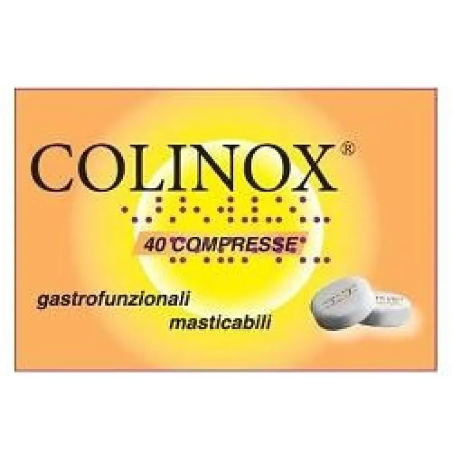 Colinox 40 Compresse