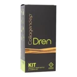 Collagendep Dren Starter Kit Integratore Drenante 12 Drink Cap + Smart Bottle
