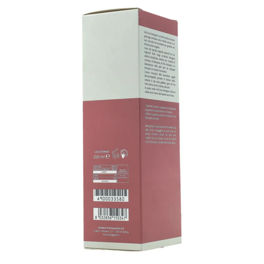 Collagenil Soft Scrub Detergente 200ml