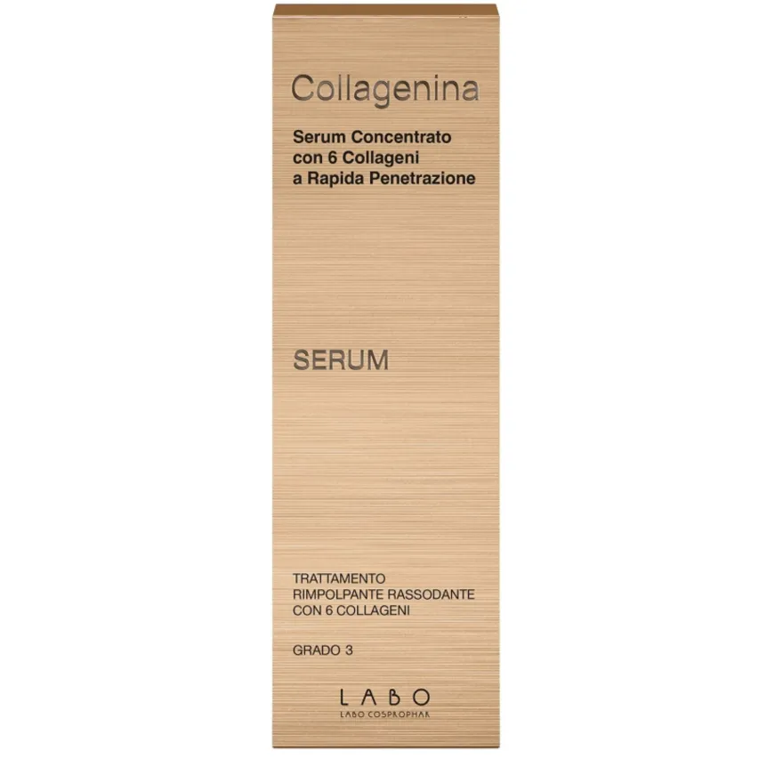 Collagenina Serum Concentrated Trattamento Rimpolpante Rassodante Grado 3 30ml