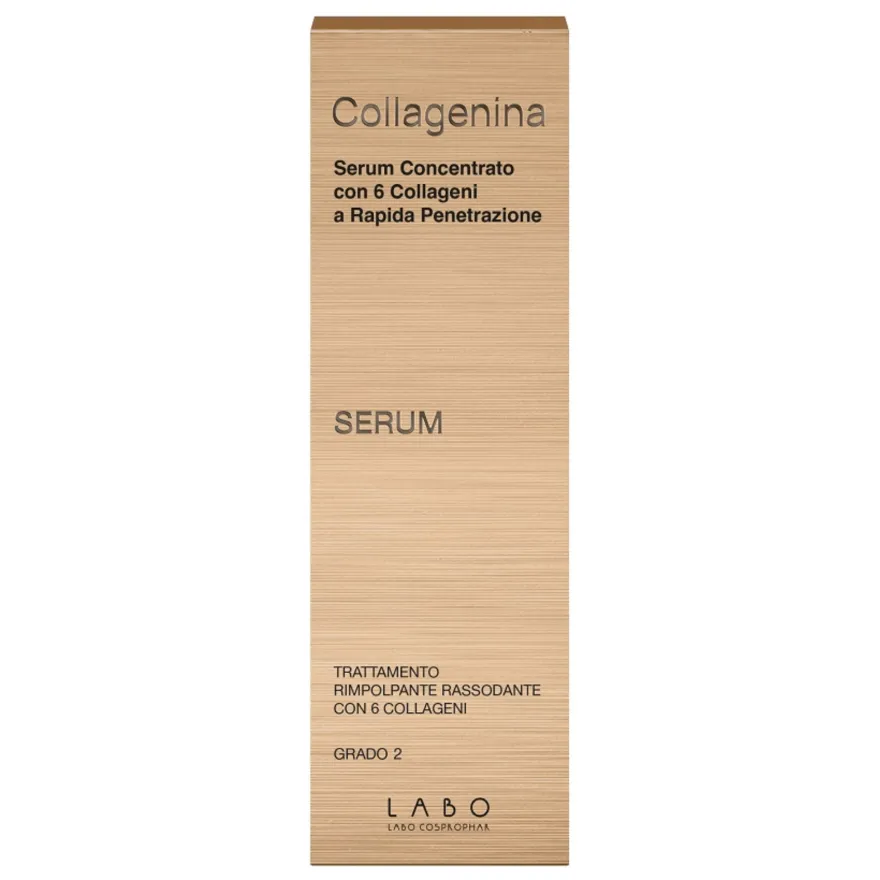 Collagenina Serum Concentrated Trattamento Rimpolpante Rassodante Grado 2 30ml