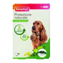 Collare Antiparassitario Protezione Naturale Per Cane 1 Pezzo