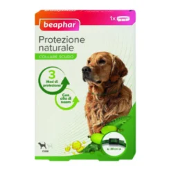 Collare Antiparassitario Protezione Naturale Per Cane Grande 1 Pezzo