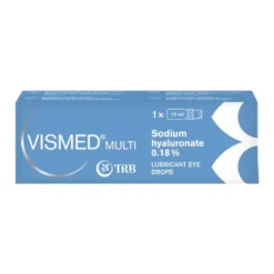 Collirio Lubrificante Vismed Ialuronico 0,18% 10ml