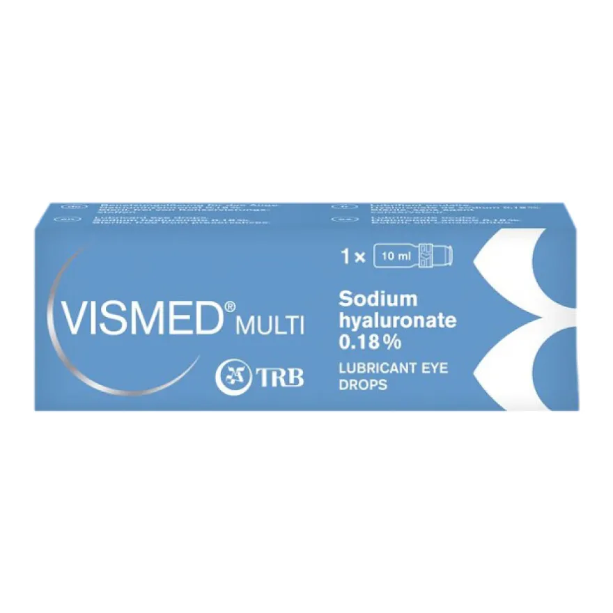 Collirio Lubrificante Vismed Ialuronico 0,18% 10ml