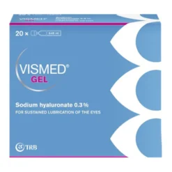 Collirio Lubrificante Vismedgel Ialuronico 0,3% 20 Fialette 0,45ml