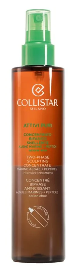 Collistar Attivi Puri Concentrato Bifasico Snellente 200ml