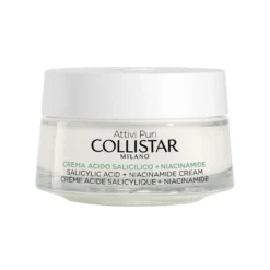 Collistar Attivi Puri Crema Acido Salicilico E Niacinamide 50ml