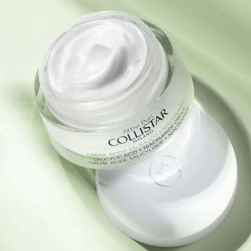 Collistar Attivi Puri Crema Acido Salicilico E Niacinamide 50ml
