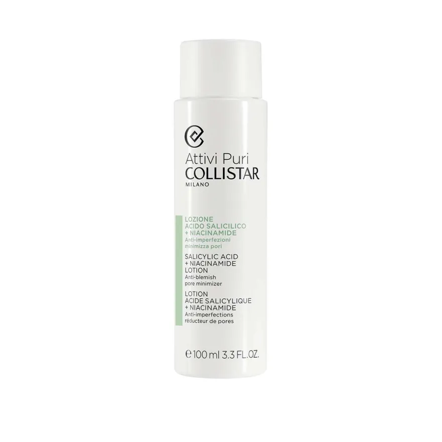 Collistar Attivi Puri Lozione Acido Salicilico E Niacinamide 100ml