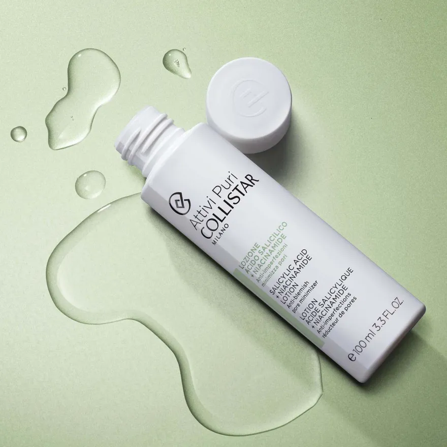 Collistar Attivi Puri Lozione Acido Salicilico E Niacinamide 100ml