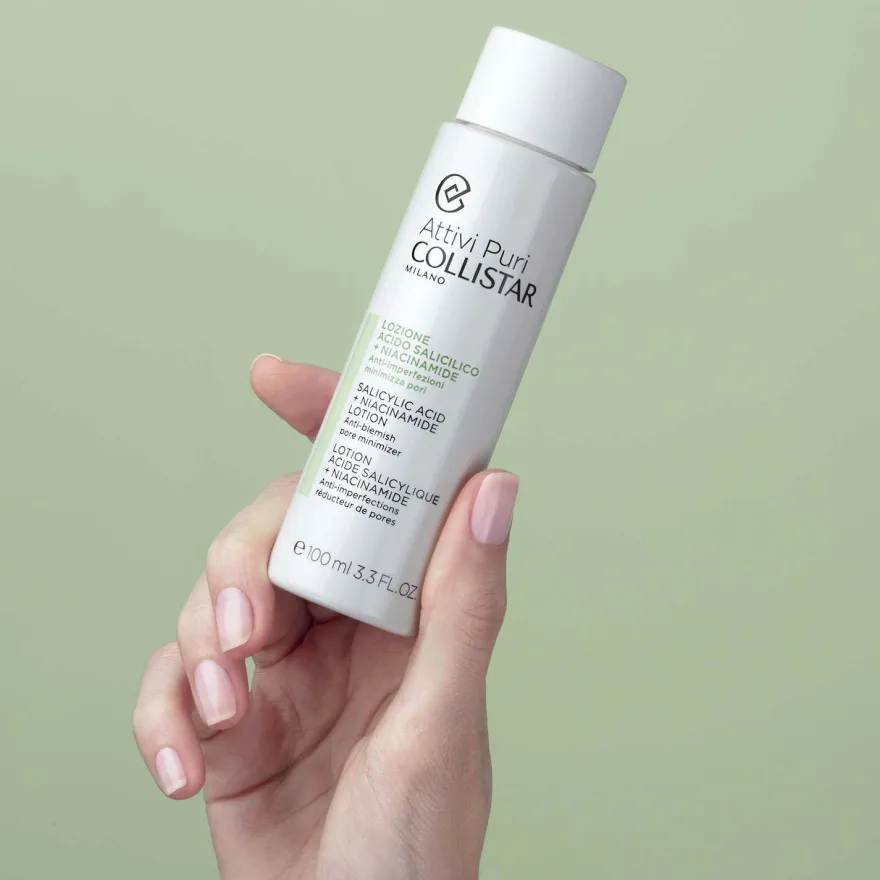 Collistar Attivi Puri Lozione Acido Salicilico E Niacinamide 100ml