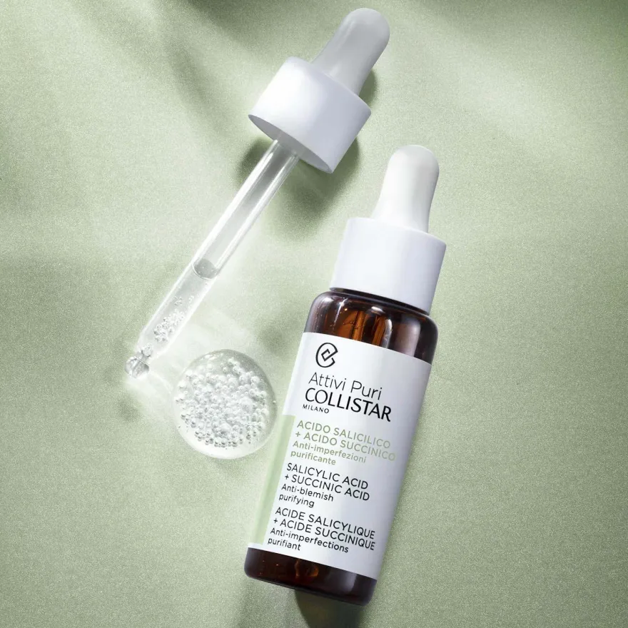 Collistar Attivi Puri Siero Acido Salicilico E Acido Succinico 30ml