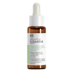 Collistar Attivi Puri Siero Acido Salicilico E Acido Succinico 30ml