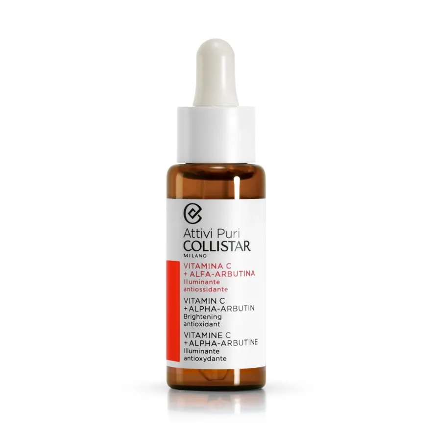 Collistar Attivi Puri Vitamina C + Alfa-arbutina Preparato In Gocce 30ml