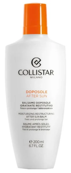Collistar Balsamo Doposole Idratante Restitutivo 200ml