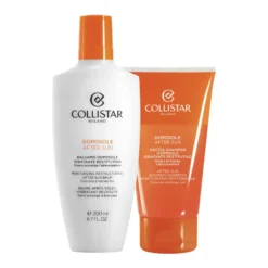 Collistar Cofanetto Balsamo Doposole 200ml + Doccia Shampoo Doposole 150ml