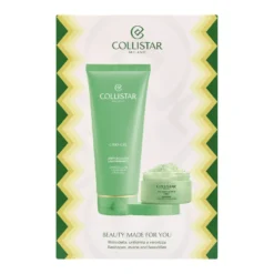 Collistar Cofanetto Body Crio Gel Anticellulite Uniformante 200ml + Talasso Scrub Crio Crioattivo 150g