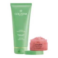 Collistar Cofanetto Crema Rassodante Rimodellante Intensiva 200ml + Talasso Scrub Rassodante Elasticizzante 150g