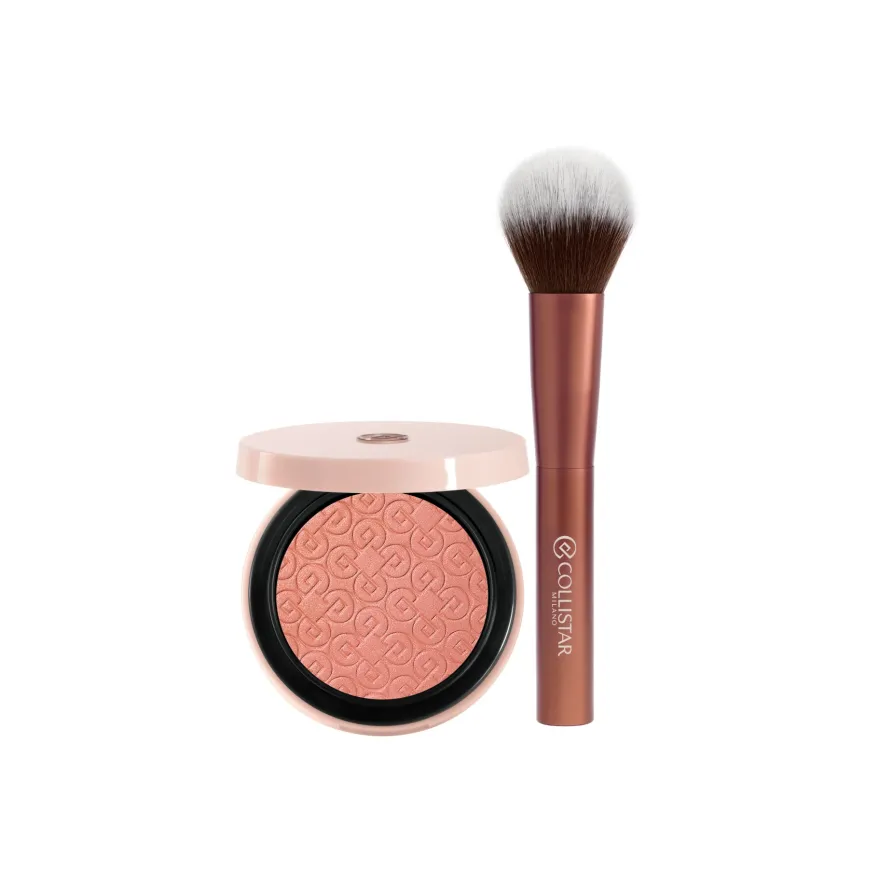 Collistar Cofanetto Impeccabile Maxi Blush 09 Sienna 8g + 1 Pennello