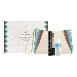Collistar Cofanetto Impeccabile Mascara + Soluzione Bifasica Struccante 35ml + Pochette 3 Pezzi