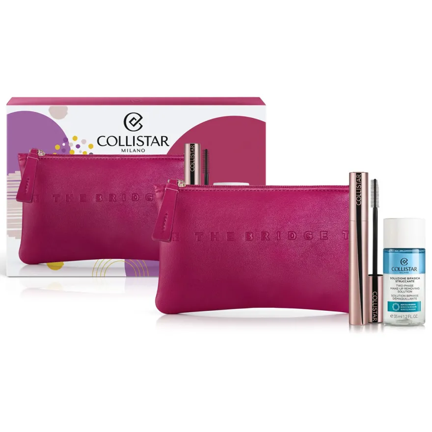 Collistar Cofanetto Infinito Mascara Extra Nero