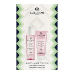 Collistar Cofanetto Olio Struccante Delicato 150ml + Gel Scrub Delicato Viso 100ml