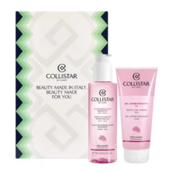 Collistar Cofanetto Olio Struccante Delicato 150ml + Gel Scrub Delicato Viso 100ml